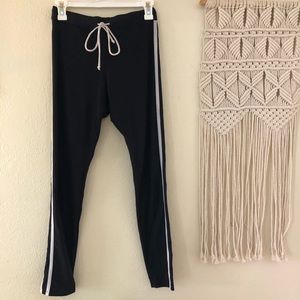 fashion nova striped leggings!